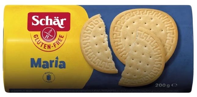 Galleta Maria Sin Gluten · Schär · 200 gramos