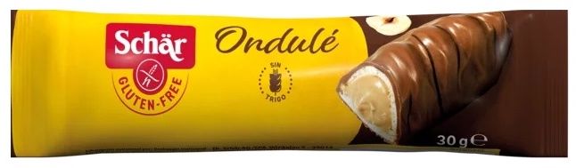 Ondulé Sin Gluten · Schär · 30 gramos