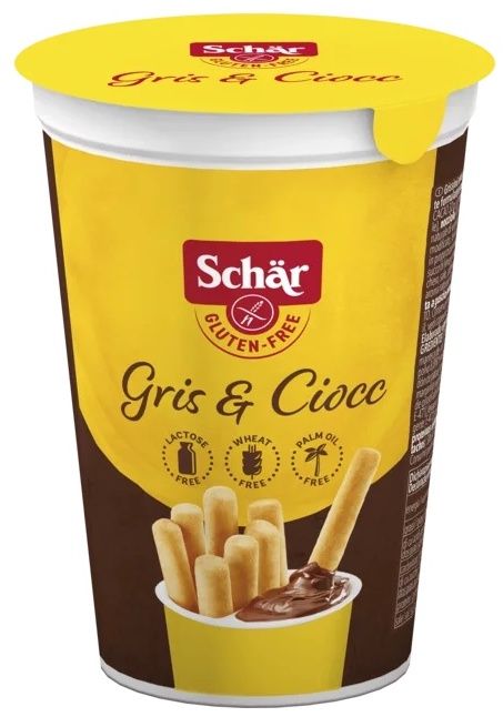 Gris & Ciocc Sin Gluten · Schär · 52 gramos