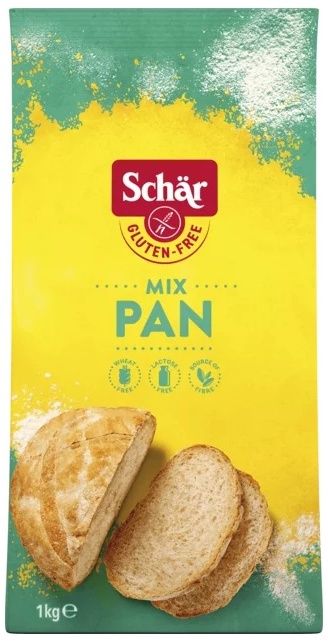 Preparado para Pan Sin Gluten · Schär · 1 kg