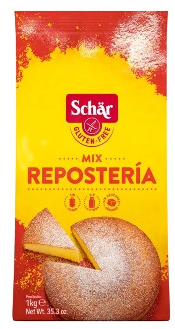 Preparado para Repostería Sin Gluten · Schär · 1 kg