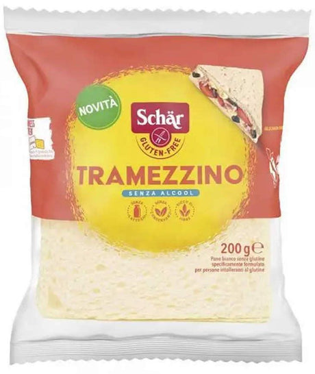 Pan de Molde Sin Corteza Sin Gluten · Schär · 200 gramos