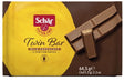 Barrita de Chocolate Sin Gluten · Schär · 64,5 gramos