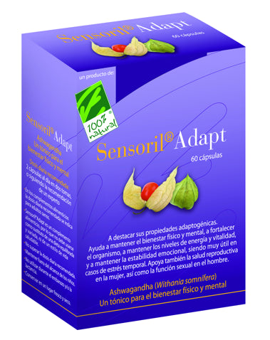 Sensoril Adapt · 100% Natural · 60 cápsulas