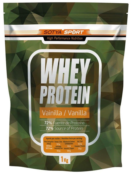 Proteína Whey Vainilla · Sotya · 1.000 gramos