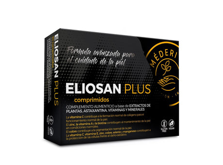 Eliosan Plus · Mederi · 30 comprimidos