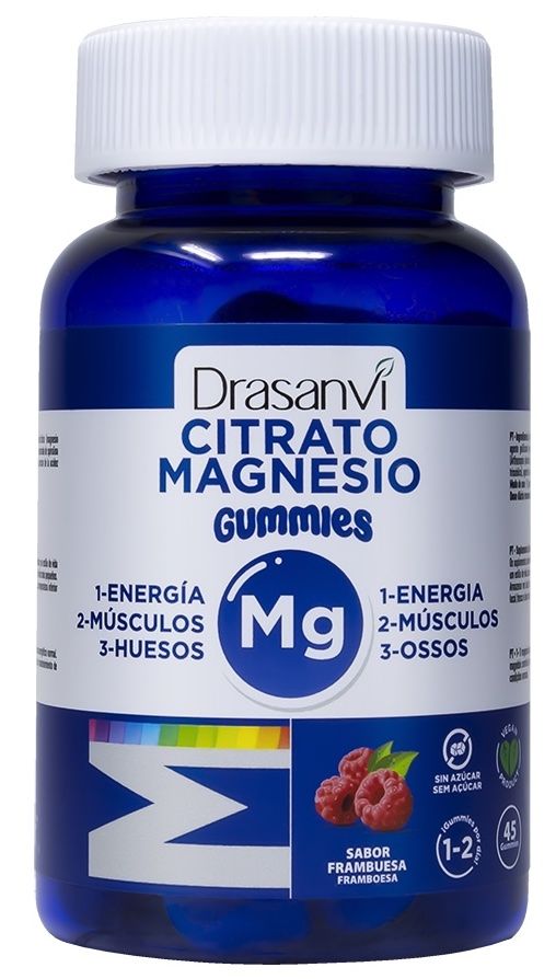 Citrato de Magnesio · Drasanvi · 45 gummies