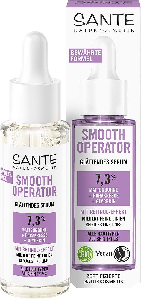 Serum Suavizante Smooth Operador · Sante · 30 ml