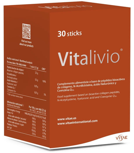 Vitalivio · Vitae · 30 sticks