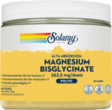 Magnesium Bisglycinate · Solaray · 179 gramos