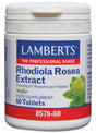 Rhodiola Rosea 117,3 mg · Lamberts · 60 tabletas