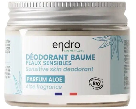 Desodorante Sólido para Pieles Sensibles · Endro Cosmétiques · 50 ml