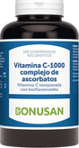 Vitamina C 1.000 (Complejo de Ascorbatos) · Bonusan · 180 comprimidos