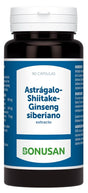 Astragalo-Shiitake-Ginseng · Bonusan · 90 cápsulas