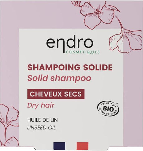 Champú Sólido Cabello Seco · Endro Cosmétiques · 85 ml