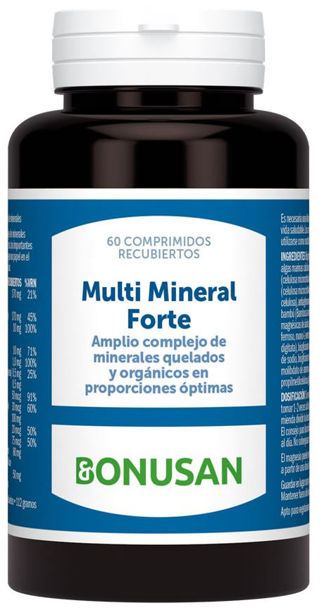 Multi Mineral Forte · Bonusan · 60 comprimidos