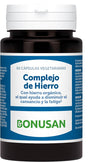 Complejo de Hierro · Bonusan · 60 cápsulas