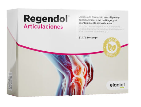 Regendol Articulaciones · Eladiet · 30 comprimidos