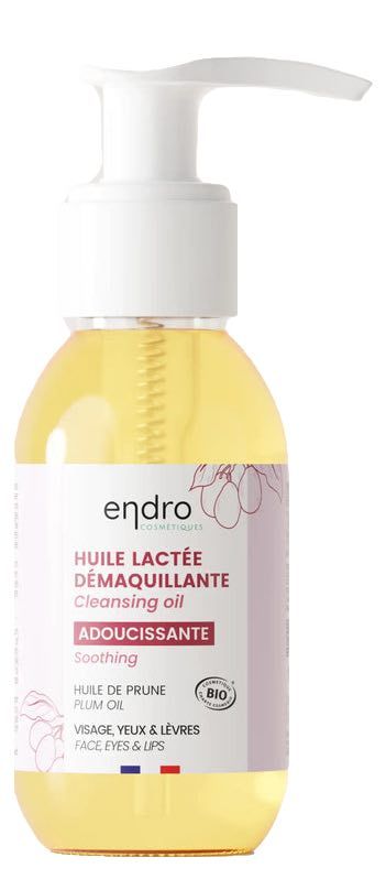 Aceite Desmaquillante Suave · Endro Cosmétiques · 90 ml