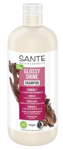 Champú Brillo Radiante Abedul · Sante · 500 ml