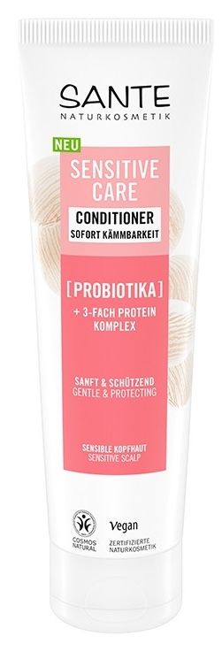 Acondicionador Cuidado Sensitive Probióticos · Sante · 150 ml