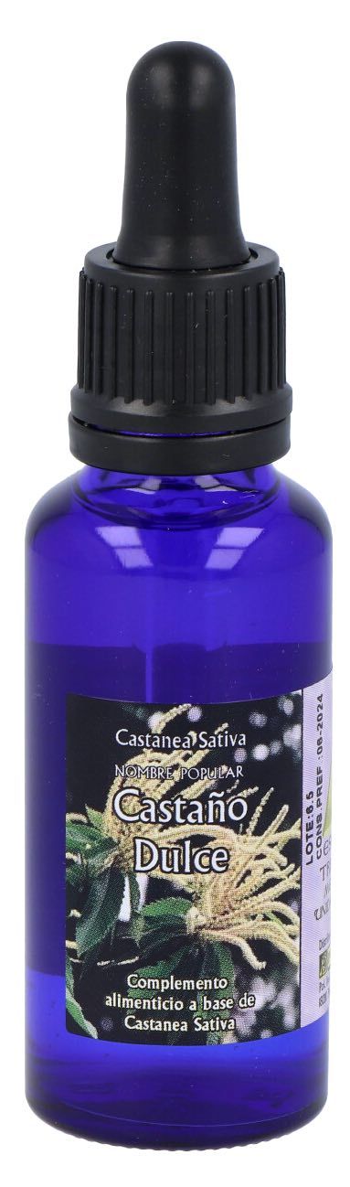 Castaño Dulce · Esencias Triunidad · 15 ml