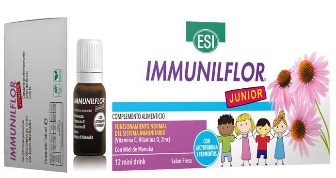 Immunilflor Junior · ESI · 12 viales