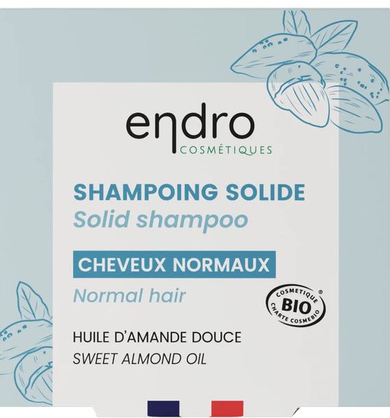 Champú Solido Cabello Normal · Endro Cosmétiques · 85 ml