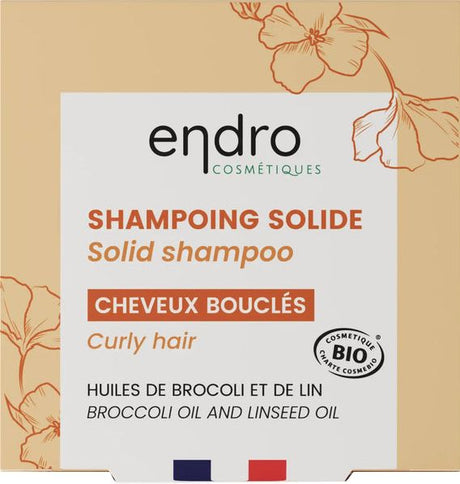 Champú Solido Cabello Rizado · Endro Cosmétiques · 85 ml