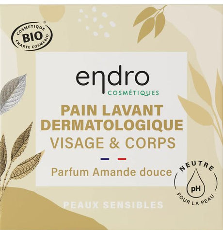 Limpiador Dermatológico con Aroma de Almendras Dulces · Endro Cosmétiques · 85 ml