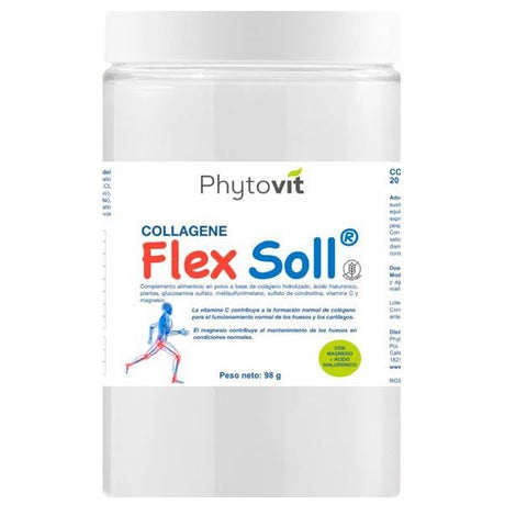 Collagene Flex Soll · Phytovyt · 98 gramos