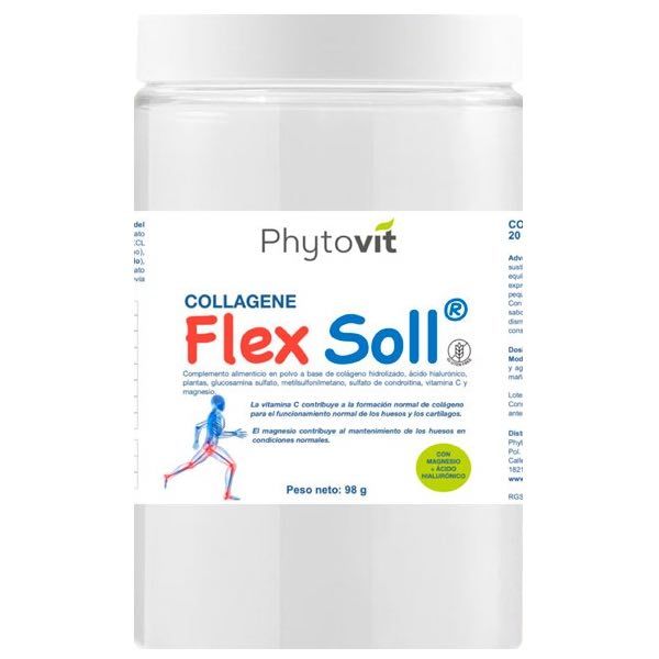 Collagene Flex Soll · Phytovyt · 98 gramos