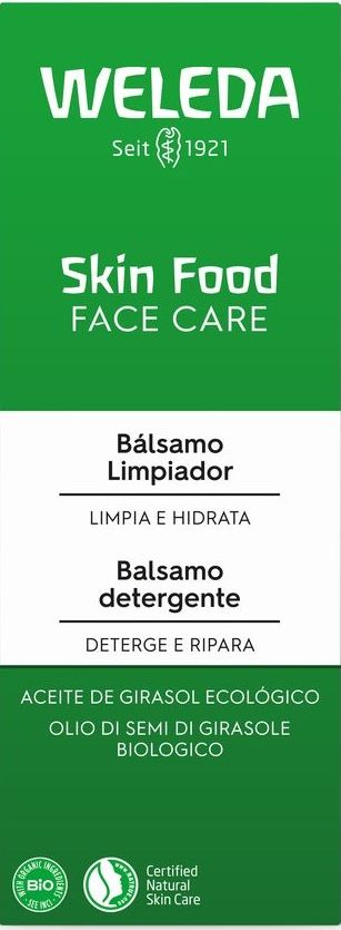 Skin Food Bálsamo Limpiador · Weleda · 75 ml