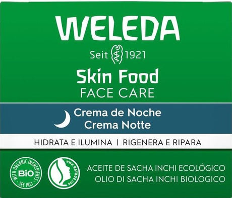 Skin Food Crema de Noche · Weleda · 40 ml