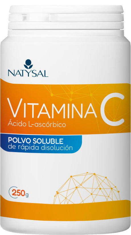 Vitamina C en Polvo · Natysal · 250 gramos