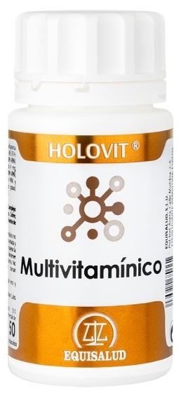 Holovit Multivitamínico · Equisalud · 50 cápsulas