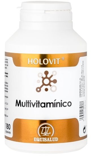 Holovit Multivitamínico · Equisalud · 180 cápsulas