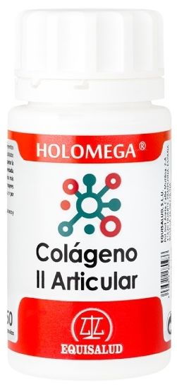 Holomega Colágeno II Articular · Equisalud · 50 cápsulas