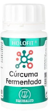 Holofit Cúrcuma Fermentada · Equisalud · 50 cápsulas