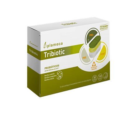 Tribiotic · Plameca · 30 comprimidos