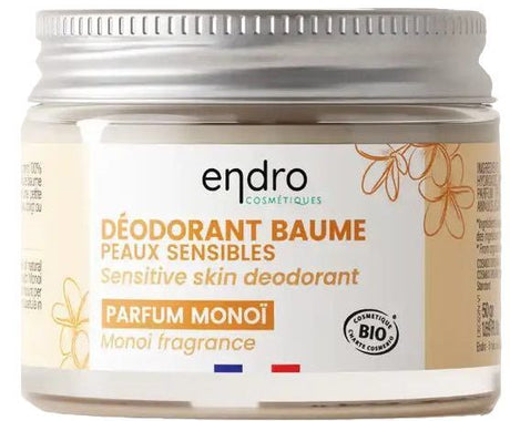 Desodorante Pieles Sensibles de Perfume Monoï · Endro Cosmétiques · 50 ml