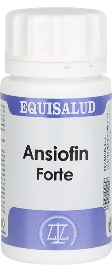 Ansiofin Forte · Equisalud · 60 cápsulas