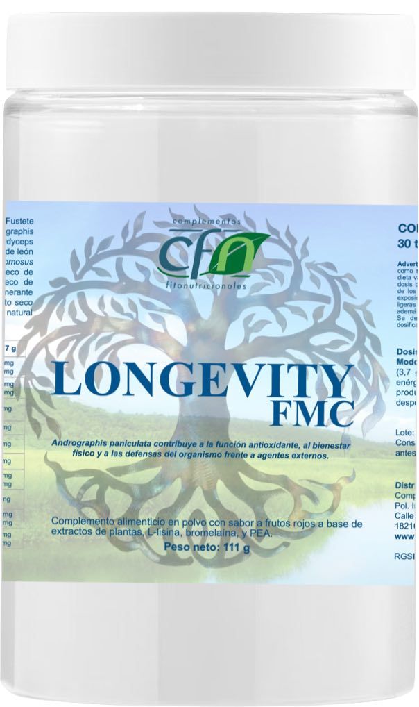 Longevity FMC · CFN · 111 gramos