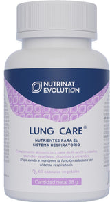 Lung Care · Nutrinat Evolution · 60 cápsulas