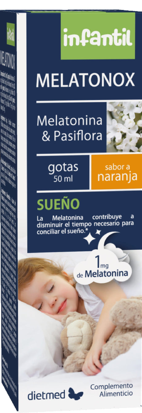 Melatonox Infantil · DietMed · 50 ml