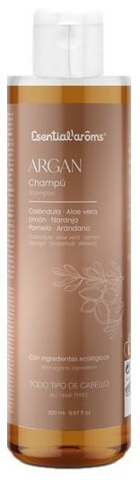 Champú Argán Supreme · Esential'Aroms · 200 ml