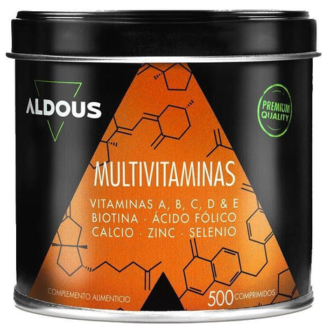 Multivitaminas · Aldous · 500 comprimidos