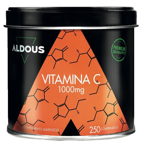 Vitamina C 1.000 mg · Aldous · 250 comprimidos