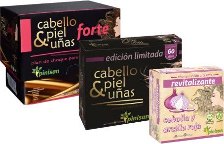 Pack Revive tu Cabello · Pinisan