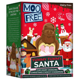 Papá Noel de Chocolate · Moo Free · 100 gramos